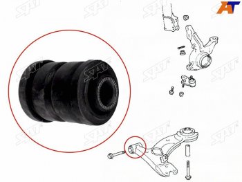 222 р. Сайлентблок переднего нижнего рычага FR SAT  Toyota Caldina  T190 - Corona  T190  с доставкой в г. Калуга. Увеличить фотографию 1