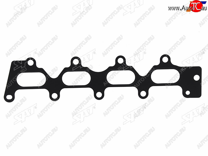 299 р. Прокладка впускного коллектора 1,6 K4M 16V SAT Renault Megane седан  дорестайлинг (2002-2006)  с доставкой в г. Калуга