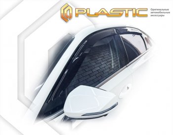 Дефлектора окон CA-Plastic KIA (КИА) K8 (K)  GL3 (2021-2024) GL3
