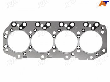 2 089 р. Прокладка ГБЦ 4JG2 SAT Isuzu Bighorn UBS25GW,UBS69GW 5 дв. дорестайлинг (1991-1993)  с доставкой в г. Калуга. Увеличить фотографию 2