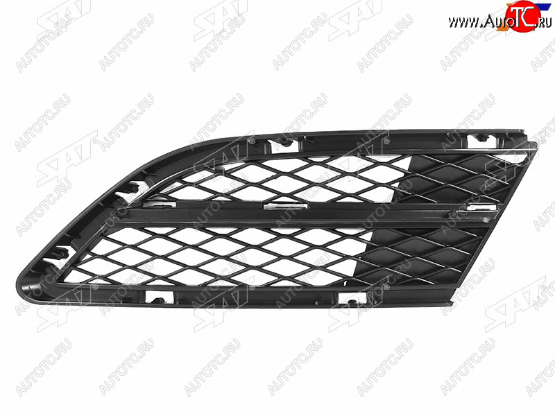 439 р. Левая решетка переднего бампера SAT  BMW 3 серия  E90 (2008-2012) седан рестайлинг  с доставкой в г. Калуга