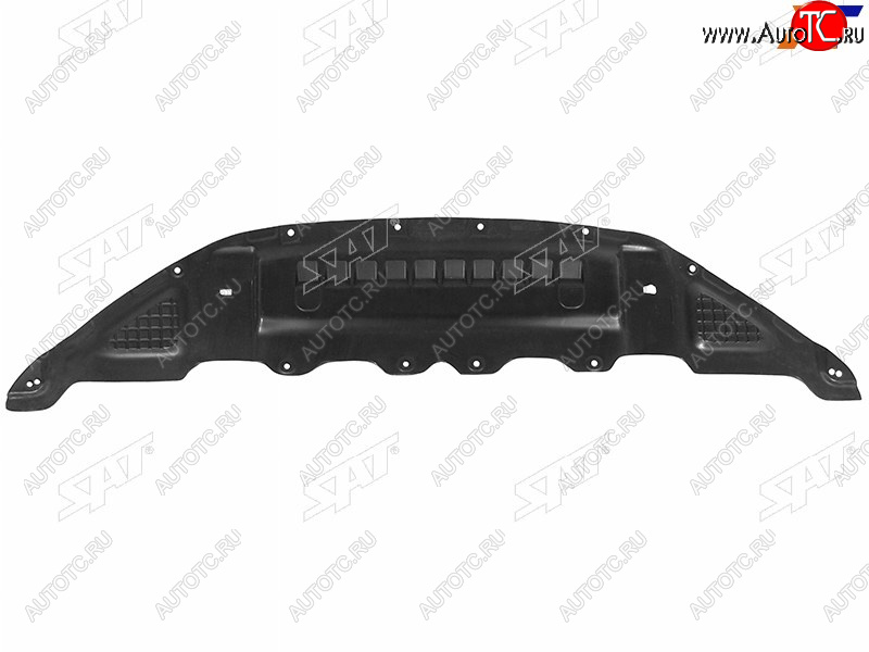 899 р. Пыльник переднего бампера SAT  Chevrolet Cruze ( J300,  J305) (2012-2015) седан рестайлинг, хэтчбек рестайлинг  с доставкой в г. Калуга