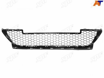 Вставка переднего бампера SAT Лада (ваз) Ларгус (Largus) (2012-2021) дорестайлинг R90