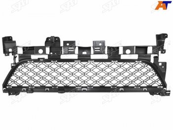 3 299 р. Нижняя решетка переднего бампера SAT  Renault Sandero Stepway  (B8) (2014-2018) дорестайлинг  с доставкой в г. Калуга. Увеличить фотографию 1