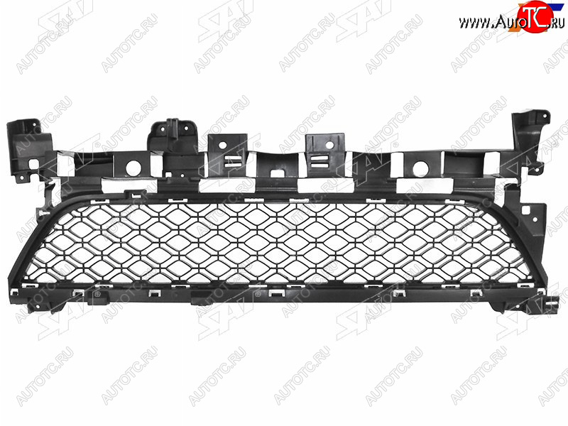 3 299 р. Нижняя решетка переднего бампера SAT  Renault Sandero Stepway  (B8) (2014-2018) дорестайлинг  с доставкой в г. Калуга