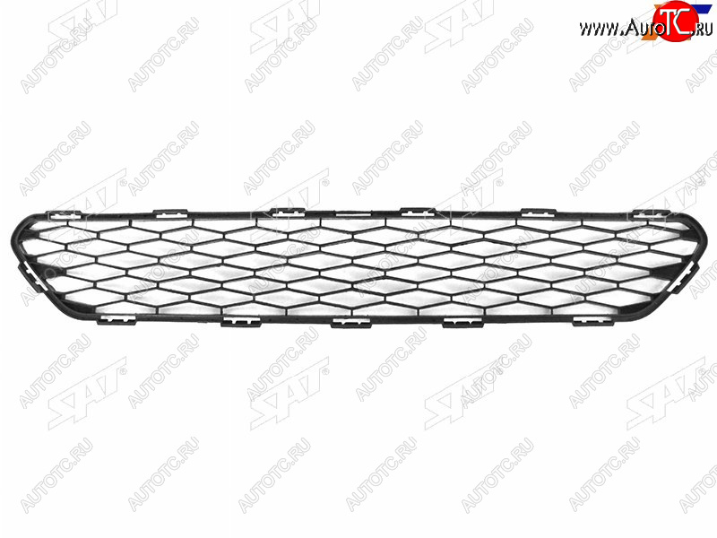 1 299 р. Нижняя решетка переднего бампера SAT Nissan X-trail 3 T32 дорестайлинг (2013-2018)  с доставкой в г. Калуга