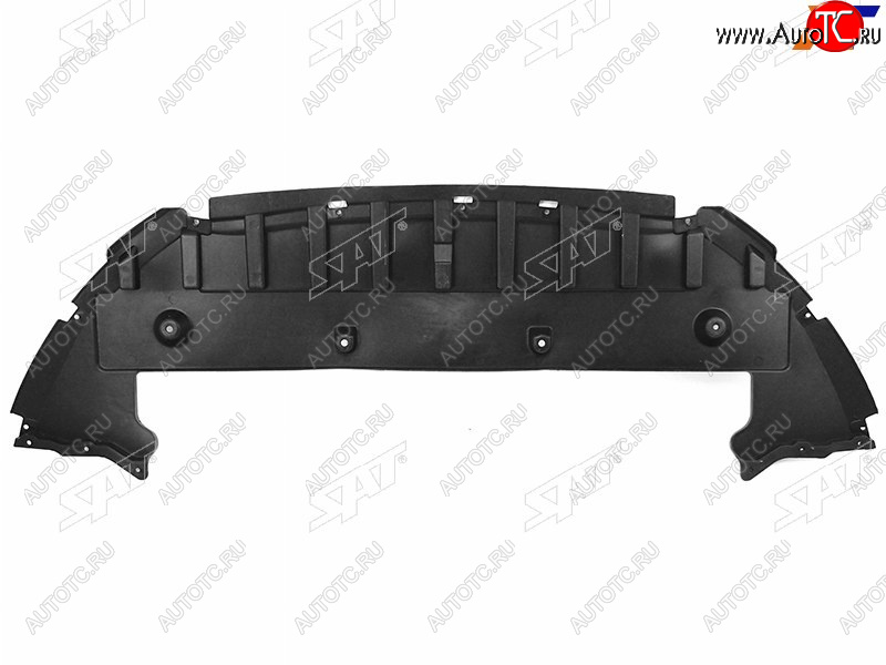 1 979 р. Пыльник переднего бампера SAT  Ford Mondeo  MK5 CD391 (2014-2018) дорестайлинг седан, дорестайлинг универсал  с доставкой в г. Калуга