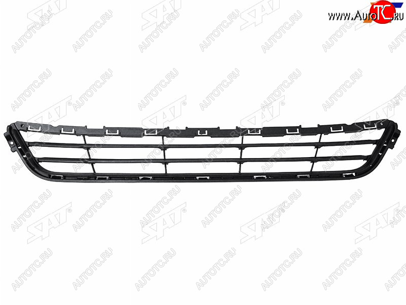 1 499 р. Нижняя решетка переднего бампера SAT  Ford Mondeo  MK5 CD391 (2014-2018) дорестайлинг седан, дорестайлинг универсал  с доставкой в г. Калуга