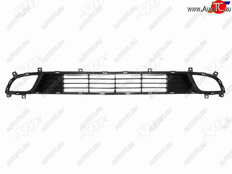 1 049 р. Нижняя решетка переднего бампера SAT  KIA Cerato  3 YD (2016-2019) рестайлинг седан  с доставкой в г. Калуга