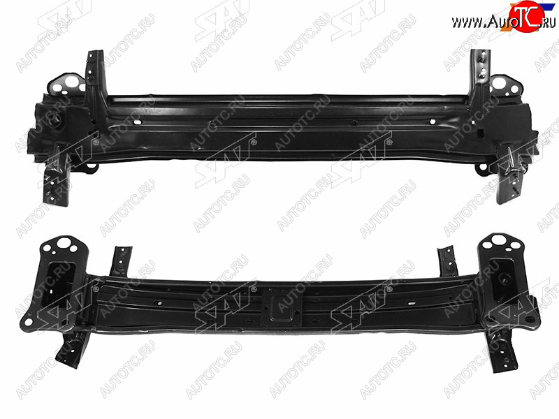 2 779 р. Усилитель переднего бампера SAT  KIA Sorento ( XM,  UM/Prime,  MQ4) (2012-2022) рестайлинг, рестайлинг  с доставкой в г. Калуга