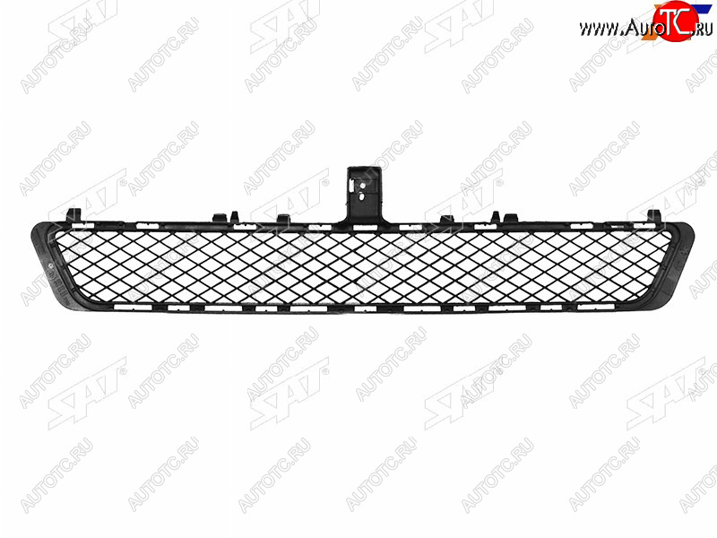 2 759 р. Нижняя решетка переднего бампера SAT  Mercedes-Benz E-Class  W212 (2009-2012) дорестайлинг седан  с доставкой в г. Калуга