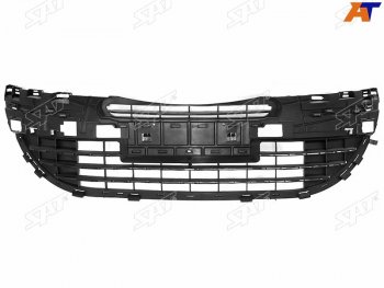 4 899 р. Нижняя решетка переднего бампера SAT  Peugeot 408 (2010-2017)  дорестайлинг  с доставкой в г. Калуга. Увеличить фотографию 1