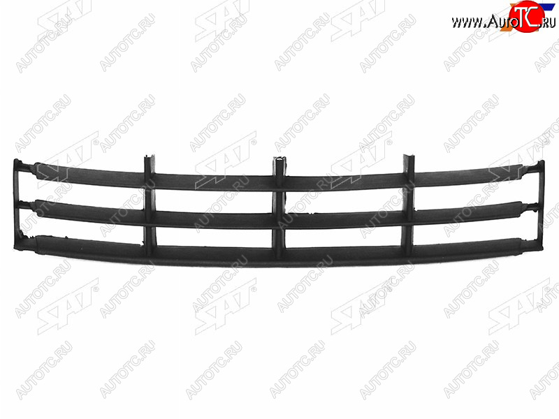799 р. Нижняя решетка переднего бампера SAT                       Skoda Fabia Mk2 универсал рестайлинг (2010-2014)  с доставкой в г. Калуга