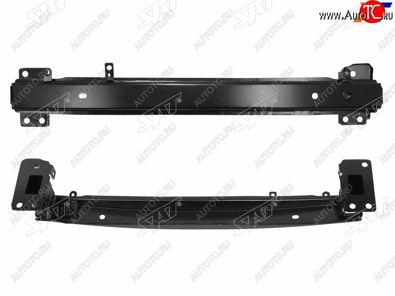 3 699 р. Усилитель переднего бампера SAT  Skoda Fabia  Mk2 (2010-2014) универсал рестайлинг, хэтчбэк рестайлинг  с доставкой в г. Калуга