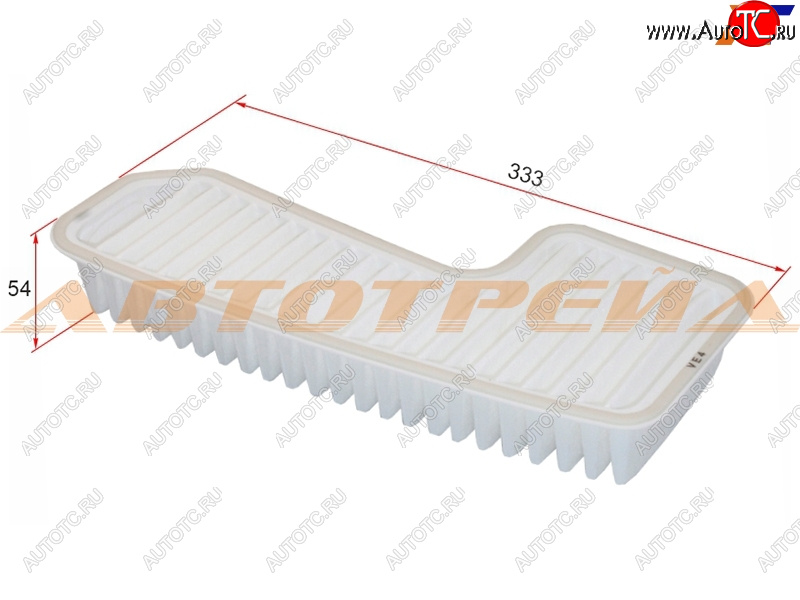 1 299 р. Фильтр воздушный MICRO  Toyota Mark 2 (X100,  Qualis,  X110,  Blit), RAV4 (XA10,  CA20,  XA30,  XA305,  XA40,  XA50)  с доставкой в г. Калуга