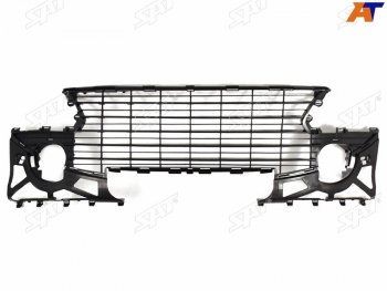 2 899 р. Нижняя решетка переднего бампера SAT  Peugeot 307 ( хэтчбэк 5 дв.,  универсал,  хэтчбэк 3 дв.) (2005-2008) рестайлинг, рестайлинг, рестайлинг  с доставкой в г. Калуга. Увеличить фотографию 2