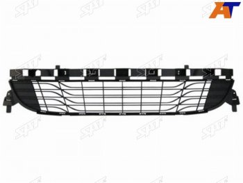 5 399 р. Нижняя решетка переднего бампера SAT  Renault Megane  седан (2008-2012)  дорестайлинг  с доставкой в г. Калуга. Увеличить фотографию 2