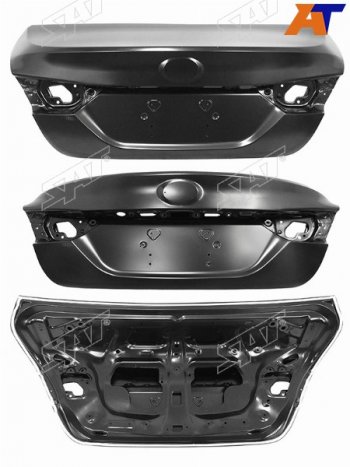 12 849 р. Крышка багажника SAT  Toyota Camry  XV70 (2017-2024)  с доставкой в г. Калуга. Увеличить фотографию 1