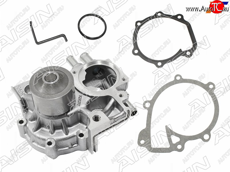 11 199 р. Насос водяного охлаждения с прокладкой V-2.0 AISIN Subaru Forester SF дорестайлинг (1997-2000)  с доставкой в г. Калуга