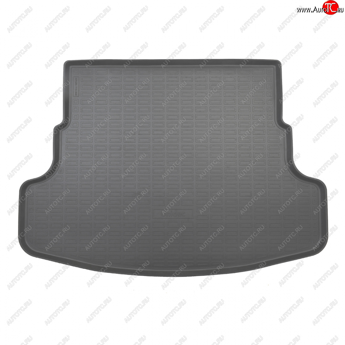 2 199 р. Коврик в багажник Norplast Unidec  Changan Alsvin (2018-2024) (Серый)  с доставкой в г. Калуга