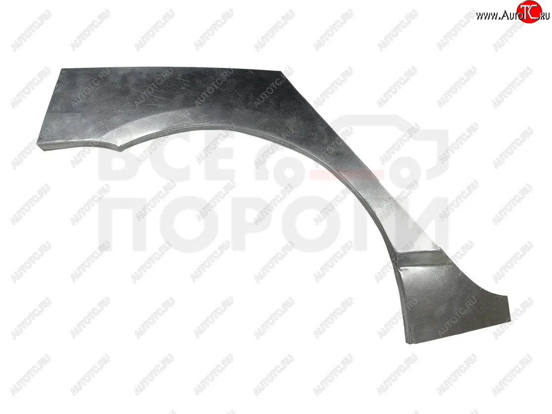 4 199 р. Правая задняя ремонтная арка (внешняя) Vseporogi  BYD F3 (2005-2014) (Оцинкованная сталь 0,8 мм.)  с доставкой в г. Калуга