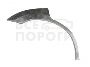 3 899 р. Правая задняя ремонтная арка (внешняя) Vseporogi  Chery Tiggo T11 (2005-2013) (Холоднокатаная сталь 0,8мм)  с доставкой в г. Калуга. Увеличить фотографию 1