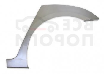 4 199 р. Левая задняя ремонтная арка (внешняя) Vseporogi  Chevrolet Cruze  седан (2009-2015) (оцинкованная сталь 0.8 мм)  с доставкой в г. Калуга. Увеличить фотографию 1