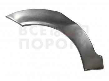 3 899 р. Правая задняя ремонтная арка (внешняя) Vseporogi  Fiat Albea  170 (2002-2012) (Холоднокатаная сталь 0,8мм)  с доставкой в г. Калуга. Увеличить фотографию 1