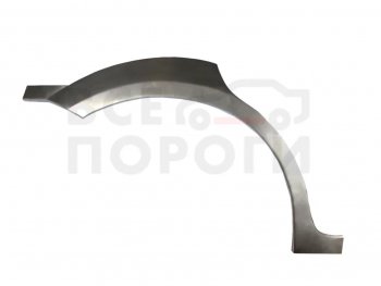 3 899 р. Правая задняя ремонтная арка (внешняя) Vseporogi  Ford Mondeo (2007-2014) (Холоднокатаная сталь 0,8мм)  с доставкой в г. Калуга. Увеличить фотографию 1
