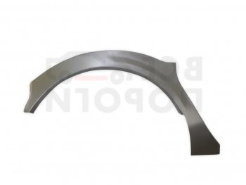 3 899 р. Правая задняя ремонтная арка (внешняя) Vseporogi  Honda Element  1 (2003-2011) (Холоднокатаная сталь 0,8мм)  с доставкой в г. Калуга. Увеличить фотографию 1