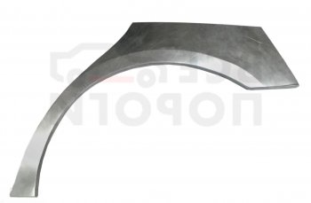 4 199 р. Левая задняя ремонтная арка (внешняя) Vseporogi  Hyundai Grandeur (2006-2011) (Оцинкованная сталь 0,8 мм.)  с доставкой в г. Калуга. Увеличить фотографию 1