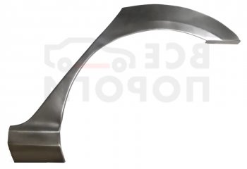 4 199 р. Левая задняя ремонтная арка (внешняя) Vseporogi  Hyundai Elantra  HD (2006-2011) (Оцинкованная сталь 0,8 мм.)  с доставкой в г. Калуга. Увеличить фотографию 1