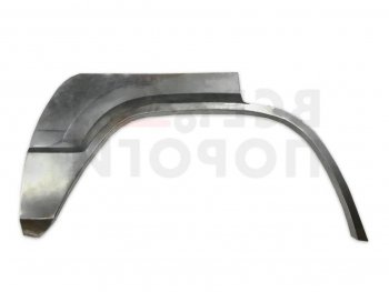 3 899 р. Правая задняя ремонтная арка (внешняя) Vseporogi  Hyundai Galloper (1998-2003) (Холоднокатаная сталь 0,8мм)  с доставкой в г. Калуга. Увеличить фотографию 1