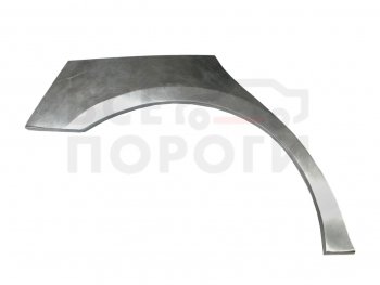 3 899 р. Правая задняя ремонтная арка (внешняя) Vseporogi  Hyundai Grandeur (2006-2011) (Холоднокатаная сталь 0,8мм)  с доставкой в г. Калуга. Увеличить фотографию 1