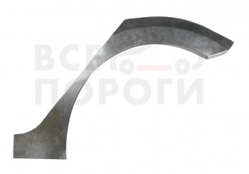 4 199 р. Левая задняя ремонтная арка (внешняя) Vseporogi  Hyundai I30  2 GD (2011-2017) (Оцинкованная сталь 0,8 мм.)  с доставкой в г. Калуга. Увеличить фотографию 1