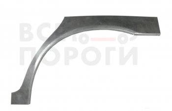 4 199 р. Левая задняя ремонтная арка (внешняя) Vseporogi  Hyundai Matrix  1 FC (2001-2010) (Оцинкованная сталь 0,8 мм.)  с доставкой в г. Калуга. Увеличить фотографию 1