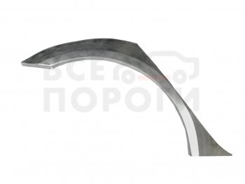 3 899 р. Правая задняя ремонтная арка (внешняя) Vseporogi  Hyundai Sonata  NF (2004-2010) (Холоднокатаная сталь 0,8мм)  с доставкой в г. Калуга. Увеличить фотографию 1