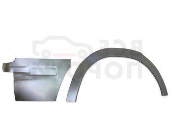 4 199 р. Правая задняя ремонтная арка (внешняя) Vseporogi  Lincoln Navigator  1 (1998-2002) (Оцинкованная сталь 0,8 мм.)  с доставкой в г. Калуга. Увеличить фотографию 1