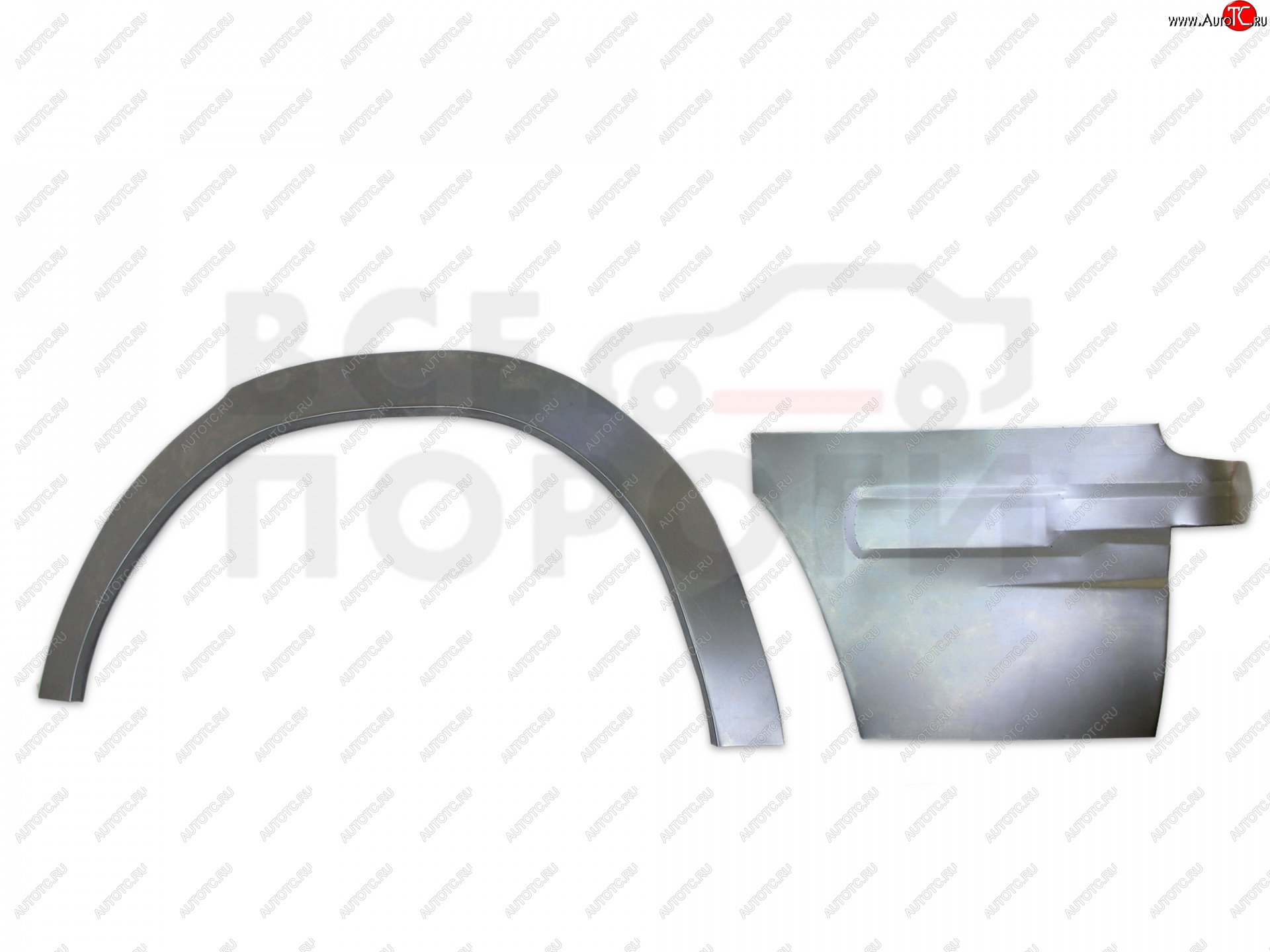 3 899 р. Левая задняя ремонтная арка (внешняя) Vseporogi  Lincoln Navigator  1 (1998-2002) (Холоднокатаная сталь 0,8мм)  с доставкой в г. Калуга