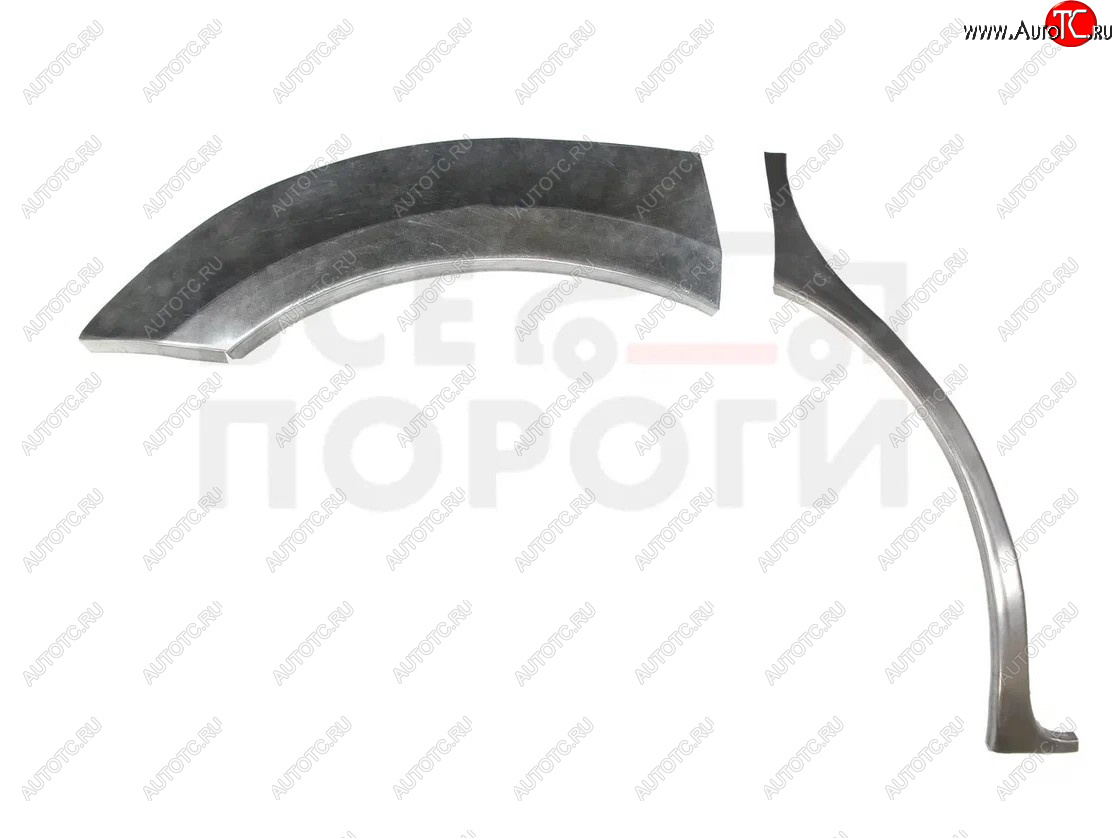 4 199 р. Правая задняя ремонтная арка (внешняя) Vseporogi  Mazda MPV  LY (2006-2016) (Оцинкованная сталь 0,8 мм.)  с доставкой в г. Калуга