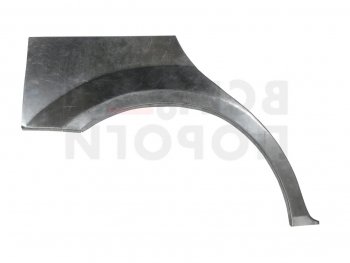 3 899 р. Правая задняя ремонтная арка (внешняя) Vseporogi  Mazda 6  GG (2002-2008) (Холоднокатаная сталь 0,8мм)  с доставкой в г. Калуга. Увеличить фотографию 1