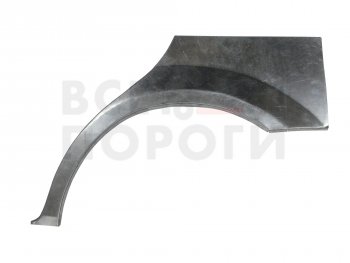 4 199 р. Левая задняя ремонтная арка (внешняя) Vseporogi  Mazda 6 ( GG,  GG, GY) (2002-2008) (Оцинкованная сталь 0,8 мм.)  с доставкой в г. Калуга. Увеличить фотографию 1