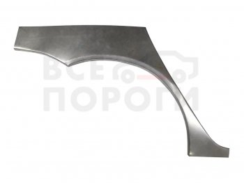 4 199 р. Правая задняя ремонтная арка (внешняя) Vseporogi  Mitsubishi Lancer  9 (2003-2009) (Оцинкованная сталь 0,8 мм.)  с доставкой в г. Калуга. Увеличить фотографию 1
