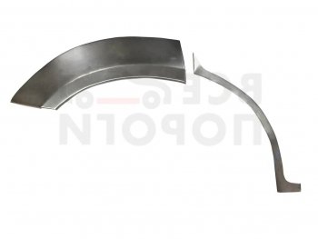 3 899 р. Правая задняя ремонтная арка (внешняя) Vseporogi  Nissan Pathfinder  R51 (2004-2014) (Холоднокатаная сталь 0,8мм)  с доставкой в г. Калуга. Увеличить фотографию 1