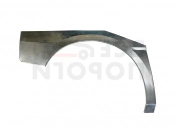 3 899 р. Правая задняя ремонтная арка (внешняя) Vseporogi  Nissan Primastar (2002-2015) (Холоднокатаная сталь 0,8мм)  с доставкой в г. Калуга. Увеличить фотографию 1