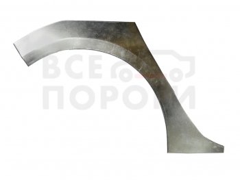 4 199 р. Правая задняя ремонтная арка (внешняя) Vseporogi  Opel Astra  J (2009-2017) (Оцинкованная сталь 0,8 мм.)  с доставкой в г. Калуга. Увеличить фотографию 1