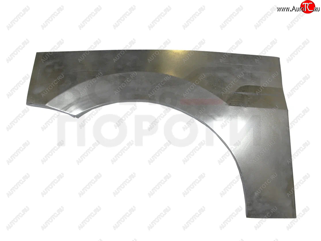 4 199 р. Правая задняя ремонтная арка (внешняя) Vseporogi  Peugeot Expert (2007-2012) (Оцинкованная сталь 0,8 мм.)  с доставкой в г. Калуга