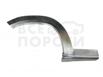 3 899 р. Правая задняя ремонтная арка (внешняя) Vseporogi  Peugeot Boxer  250 (2006-2014) (Холоднокатаная сталь 0,8мм)  с доставкой в г. Калуга. Увеличить фотографию 1