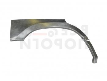 4 199 р. Правая задняя ремонтная арка (внешняя) Vseporogi  Subaru Forester  SG (2002-2008) (Оцинкованная сталь 0,8 мм.)  с доставкой в г. Калуга. Увеличить фотографию 1