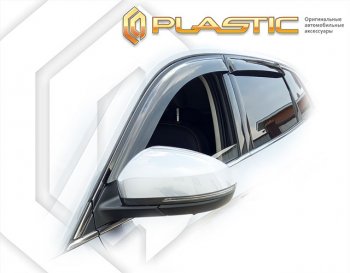 Дефлектора окон CA-Plastic Jetta VS7 (2019-2024)